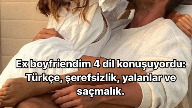 Sizin ex boyfriend ve girlfrendiniz kaç dil biliyordu?