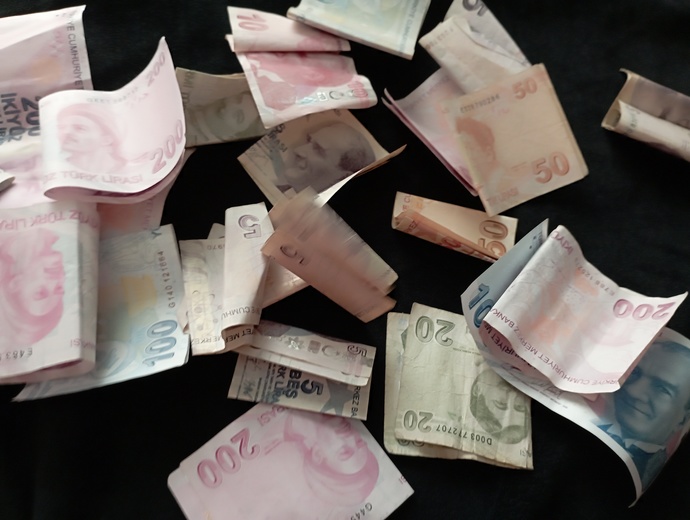 Harçlıklar sayıldı mı?