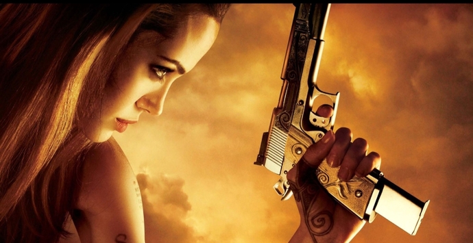 Angelina Jolie (Wanted)