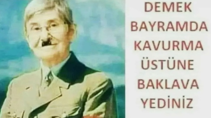 Moraliniz bozulsun biraz🤣🤣hep sizi güldürecek değiliz ya, yediniz dimi yine yağlı etleri lüpür lüpür datlıları?
