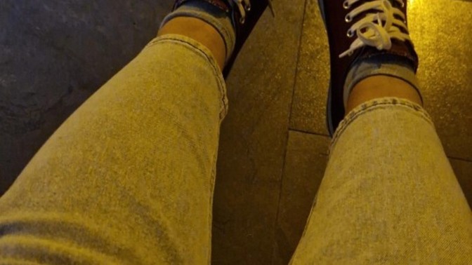 Renkli convers giyinmeyi sever misiniz?
