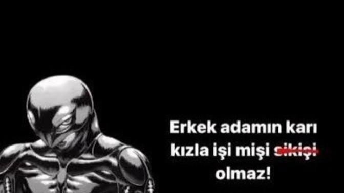 Erkek adamın karı kızla işi olur mu?
