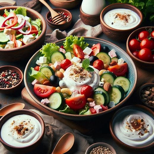 Yoğurt mu salata mı?