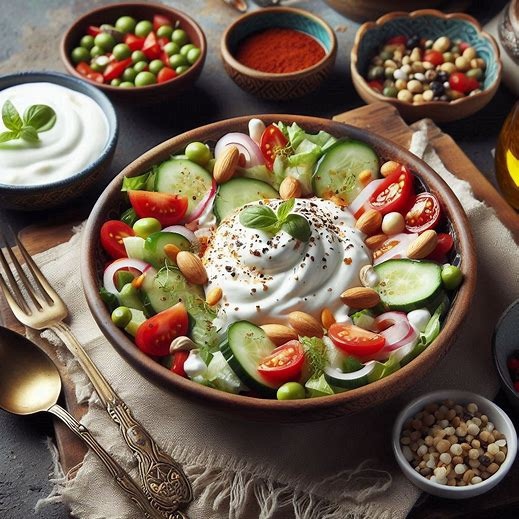 Yoğurt mu salata mı?