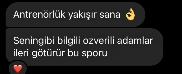 En son nasıl bir övgü aldınız 🤔?