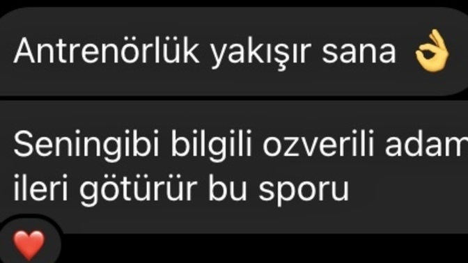 En son nasıl bir övgü aldınız 🤔?
