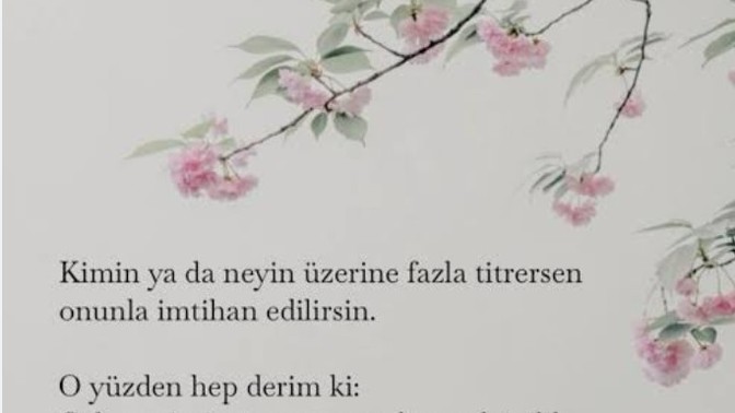 Sevdiğiniz insanların kıymetini biliyor musunuz?