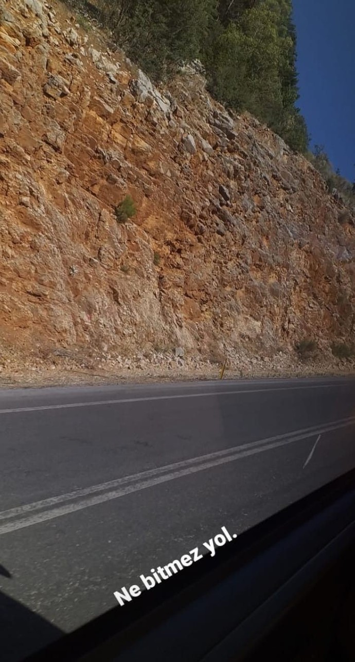 Seyahetlerinizde yolda mola vermeyi sever misiniz?