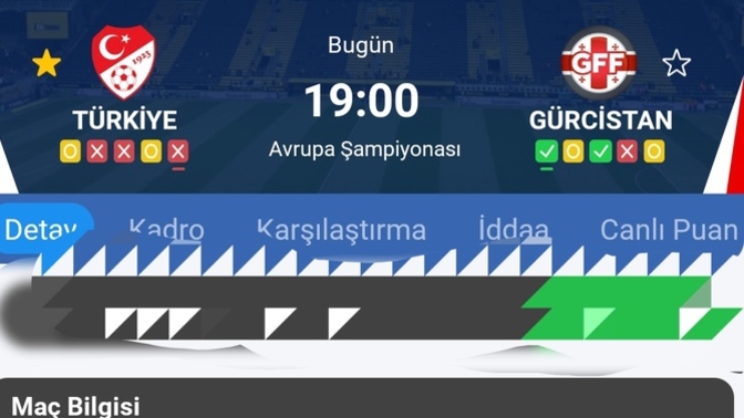 Türkiye-Gürcistan maçı var, sizce maç nasıl sonuçlanır?