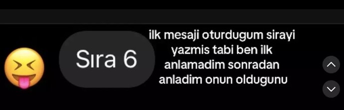 YKS Sınavından sonra böyle bi tacize maruz kaldınız mı ya da bu kız gibi yapan var mı?