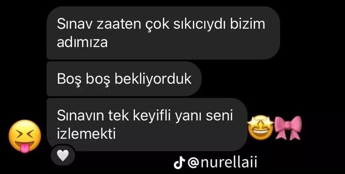 YKS Sınavından sonra böyle bi tacize maruz kaldınız mı ya da bu kız gibi yapan var mı?