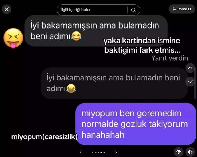 YKS Sınavından sonra böyle bi tacize maruz kaldınız mı ya da bu kız gibi yapan var mı?