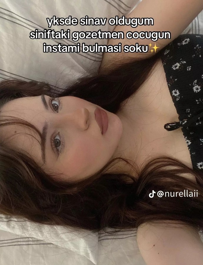 YKS Sınavından sonra böyle bi tacize maruz kaldınız mı ya da bu kız gibi yapan var mı?