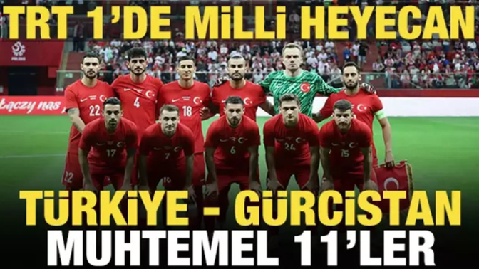 Bugün Türkiye-Gürcistan maçında mutlaka oynaması lazım dediğiniz Futbolcu kim?