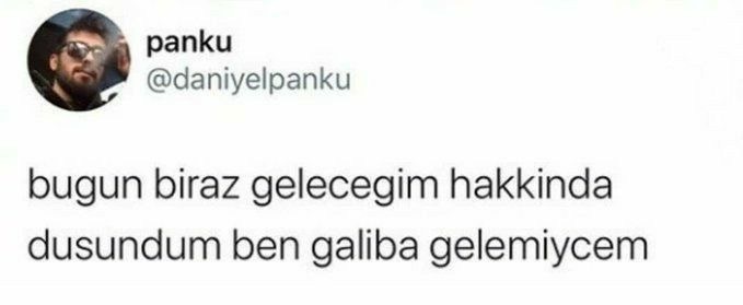 Geleceğinizi düşündüğünüzde sizi neler bekliyor?