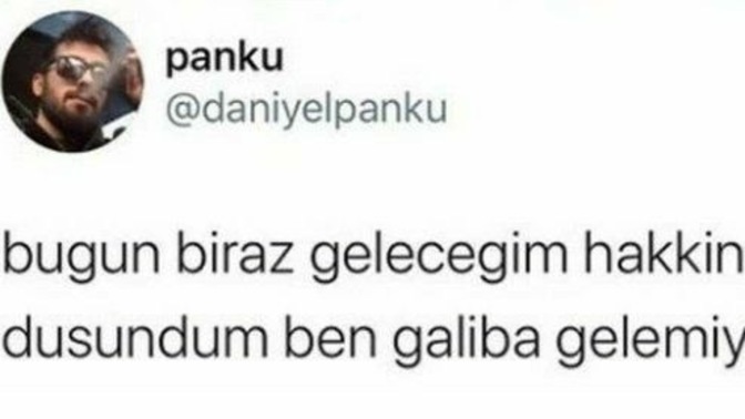 Geleceğinizi düşündüğünüzde sizi neler bekliyor?