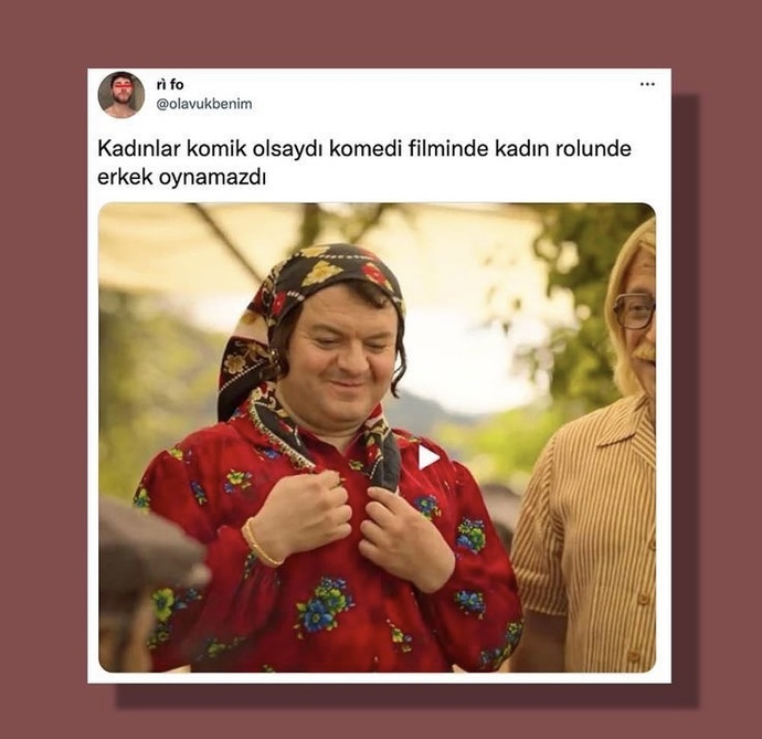Bayanlar mı daha komiktir yoksa erkekler mi?