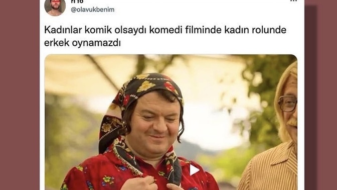 Bayanlar mı daha komiktir yoksa erkekler mi?