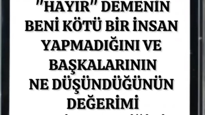 Hayata karşı olgunlaştığınızı ne zaman anladınız?