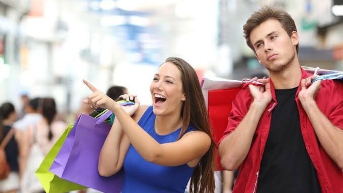 Erkekler neden kadınlarla alışveriş yapmayı sevmez?