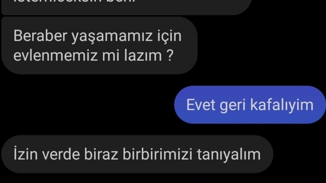 Sorun bende mi yoksa bu ve bunun gibiler de mi?