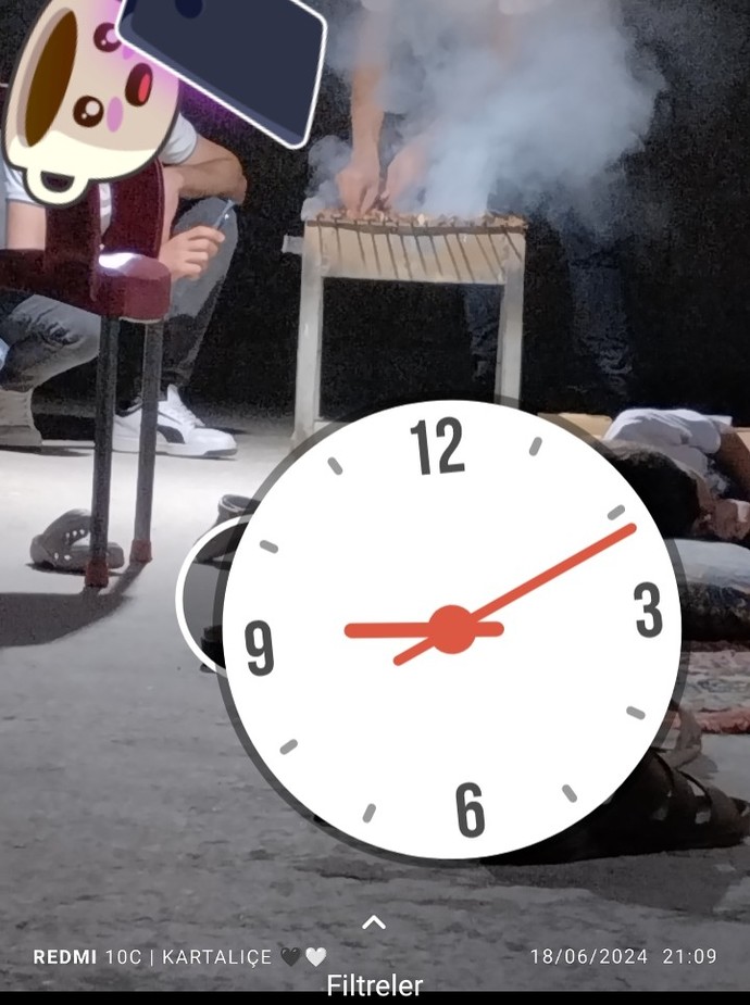 Mangal mesainiz devam ediyor mu?