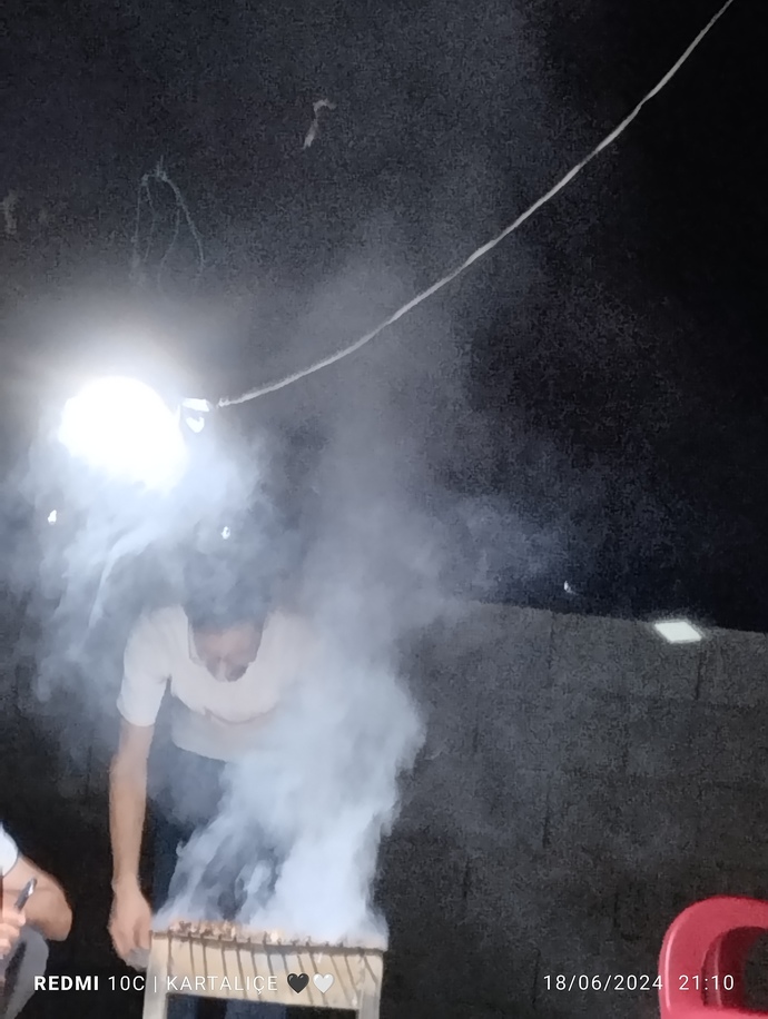 Mangal mesainiz devam ediyor mu?
