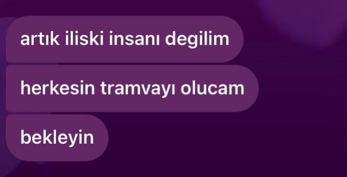 Kemerleri bağlayın duyrulur😁 tavrımız şöyle bu günden sonra🤣🤣hazır mısınız?