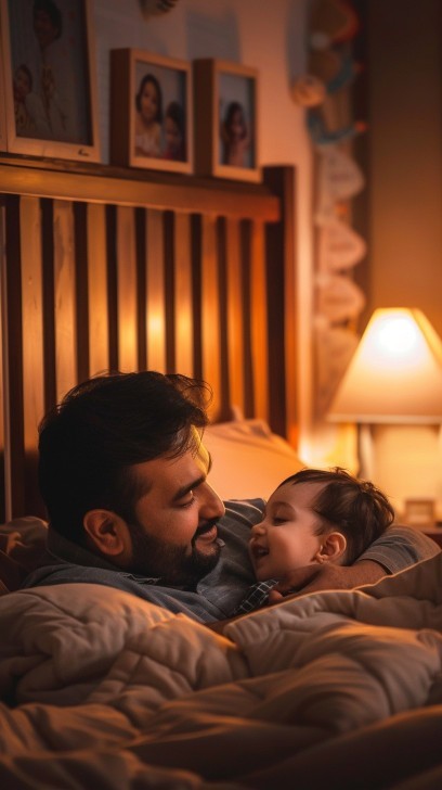 Çocuklarla iyi anlaşan erkek çekiciliği var mı?
