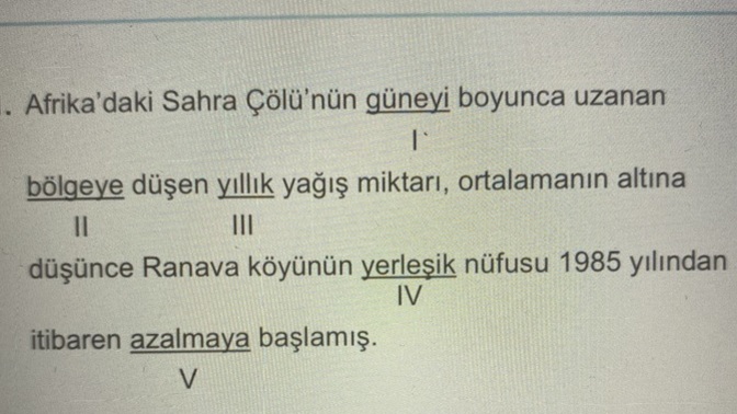 Bu sorunun cevabı nedir ve neden?
