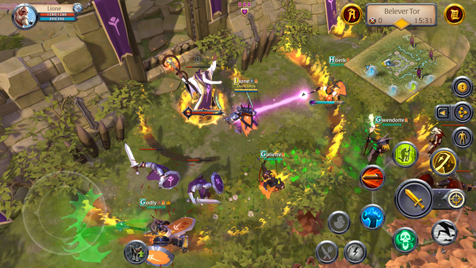 Albion Online avrupa sunucusunu sonunda açtı, siz denediniz mi?