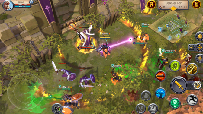 Albion Online avrupa sunucusunu sonunda açtı, siz denediniz mi?
