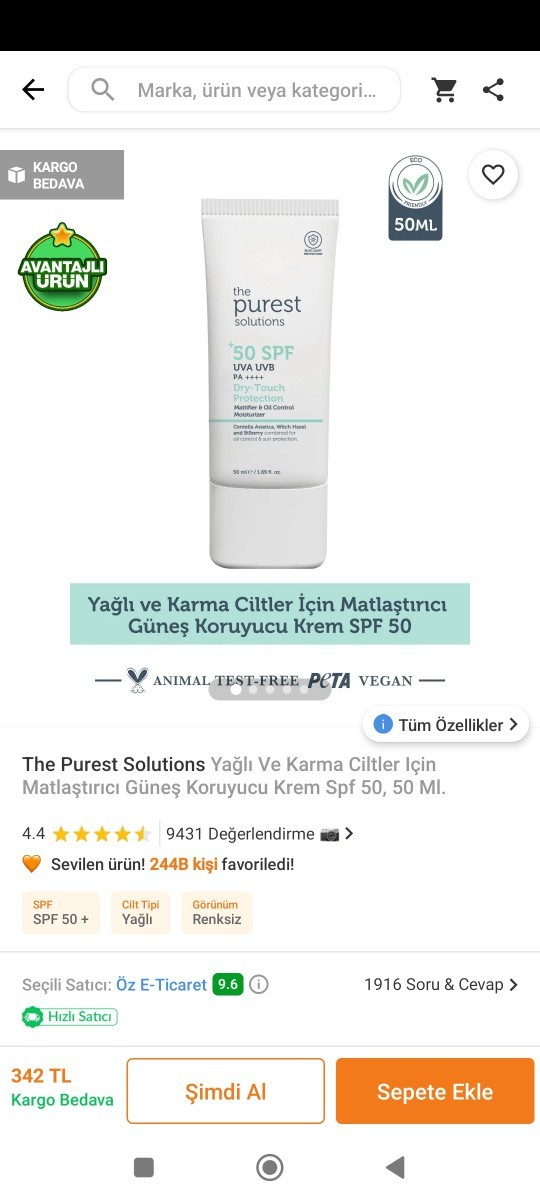 Bu güneş kremlerinden hangisi daha iyi?
