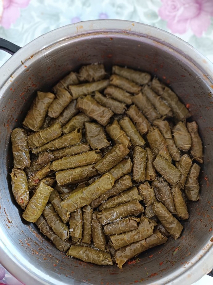 Yaprak Sarması Güzel Sarmış mıyım?