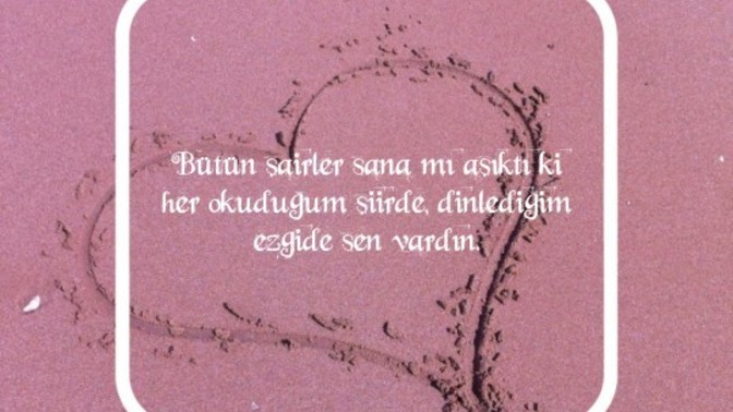 Aşkı tarif etmek mümkün müdür?