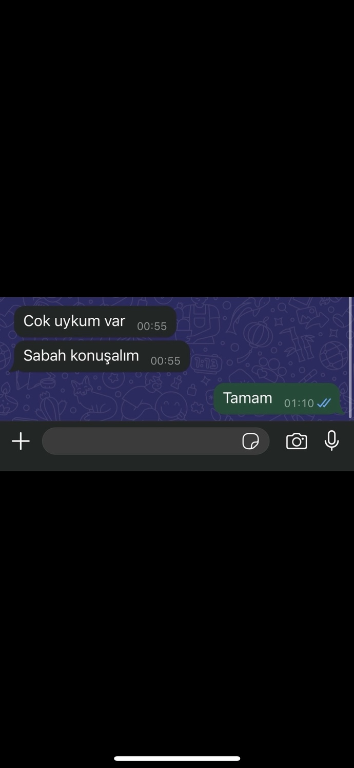 Eski sevgilim beni takmıyor?