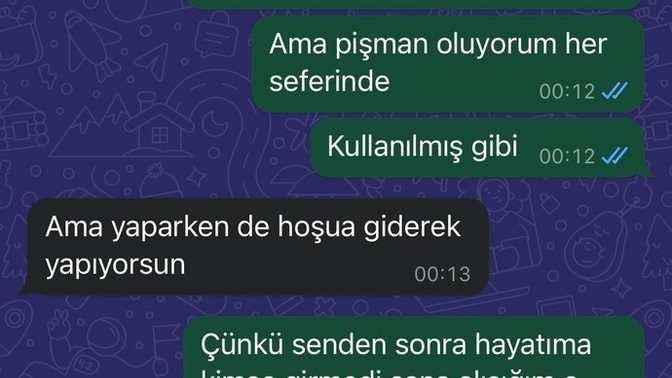 Eski sevgilim beni takmıyor?