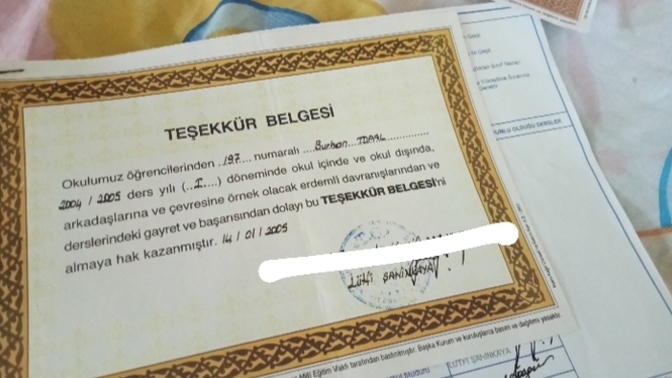 Okul döneminde hiç teşekkür, takdir veya onur belgesi aldınız mı?