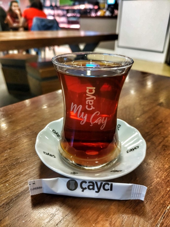 Sıcak havalar da çay içebiliyor musunuz?