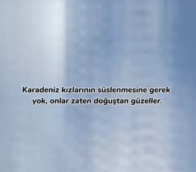 Karadenizli kızları begeniyormusunuz?
