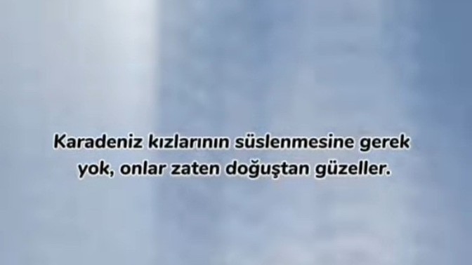 Karadenizli kızları begeniyormusunuz?