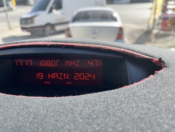 Bu sıcaklarda dışarıya çıkmak akıl işi mi?