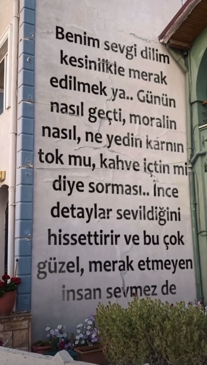 Senin sevgi dilin nedir/nasıldır?