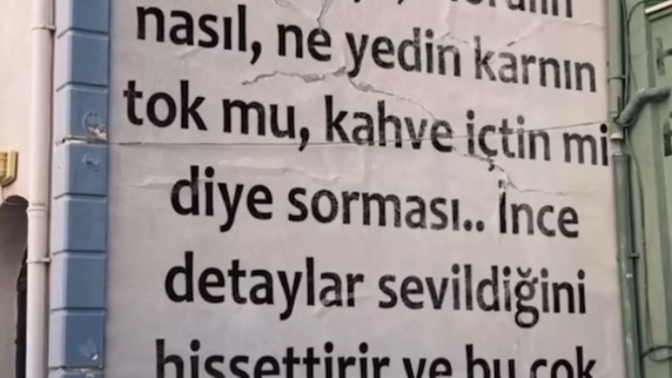 Senin sevgi dilin nedir/nasıldır?