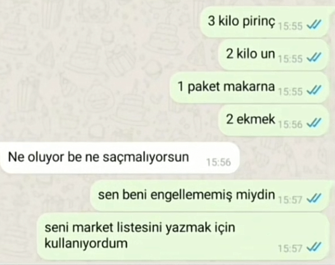 Yaptığınız en tuhaf ama bir o kadar komik olan bir şey geliyor mu aklınıza?