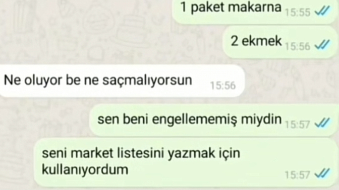 Yaptığınız en tuhaf ama bir o kadar komik olan bir şey geliyor mu aklınıza?