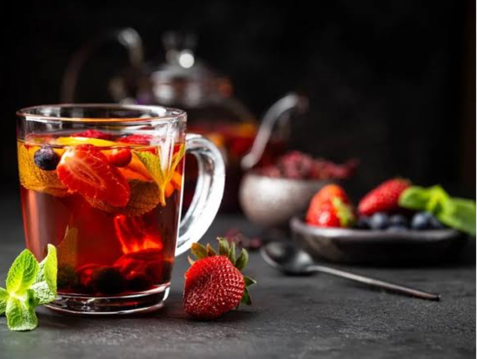Siyah çay mı meyveli çay mı içersiniz?