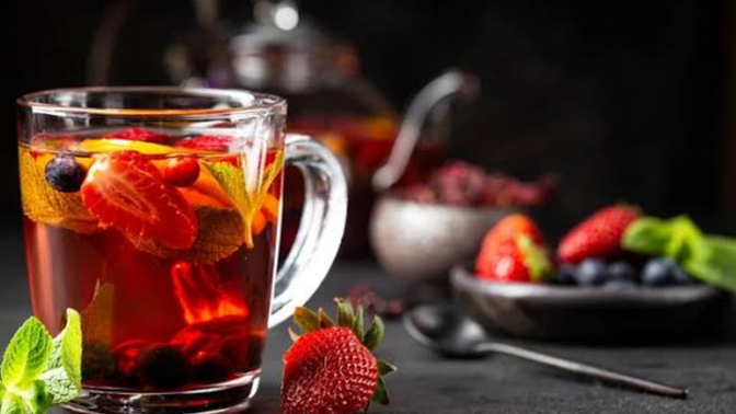 Siyah çay mı meyveli çay mı içersiniz?