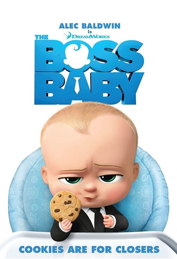 Boss baby filmini izlediniz mi 😂😄😄?