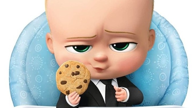 Boss baby filmini izlediniz mi 😂😄😄?